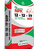 NPK 12-12-17 SOP (Sản phẩm mới)