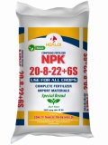NPK 20-8-22 + 6S