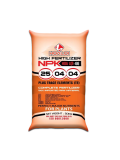 NPK 25-4-4+6S+TE
