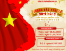 THÔNG BÁO NGHỈ LỄ 30/04 & 01/05