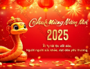 <font color=red><b>CHÚC TẾT ẤT TỴ 2025</b></font>