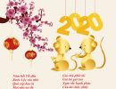 CHÚC MỪNG NĂM MỚI - XUÂN CANH TÝ 2020