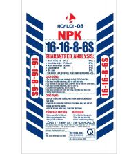 NPK 16-16-8+6S+TE (NEW)