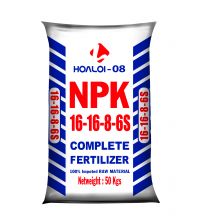 NPK 16-16-8+6S+TE (NEW)