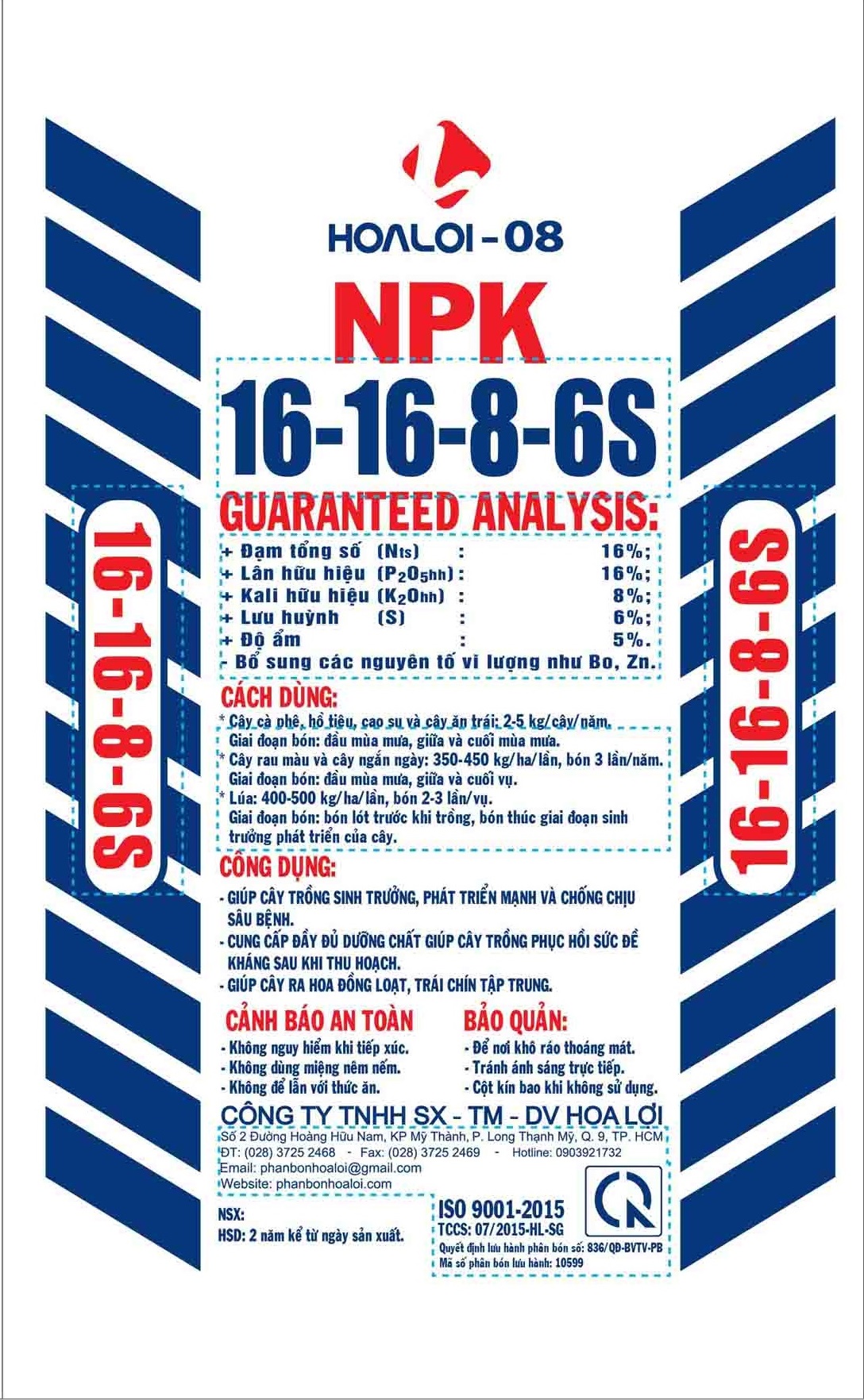 NPK 16-16-8+6S+TE (NEW)-0