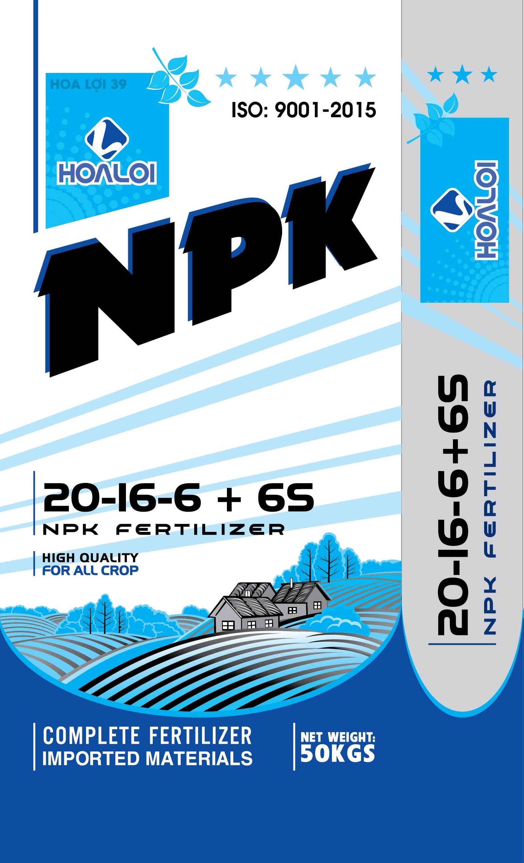 NPK 20-16-6+TE-0