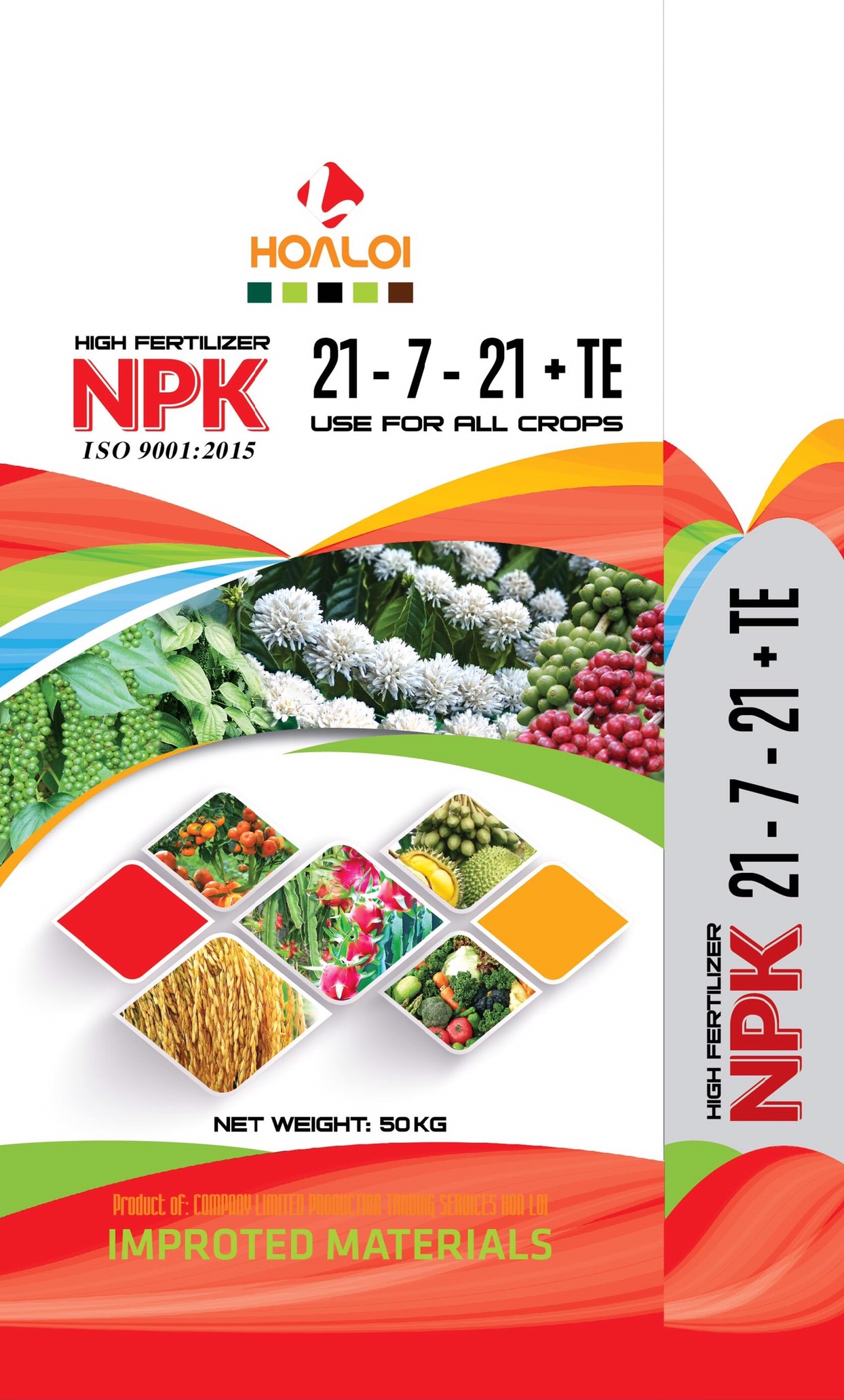 NPK 21-7-21+TE-0