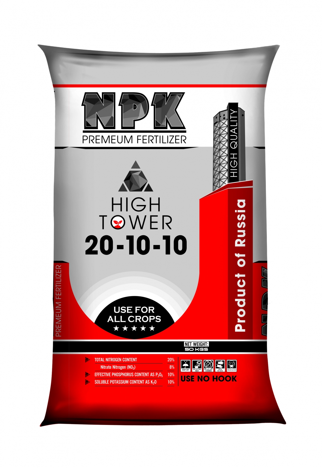 NPK 20-10-10 NHẬP KHẨU