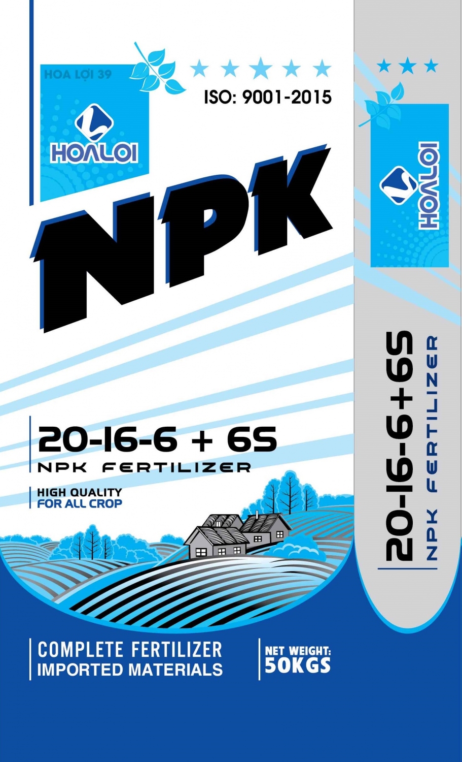 NPK 20-16-6+TE
