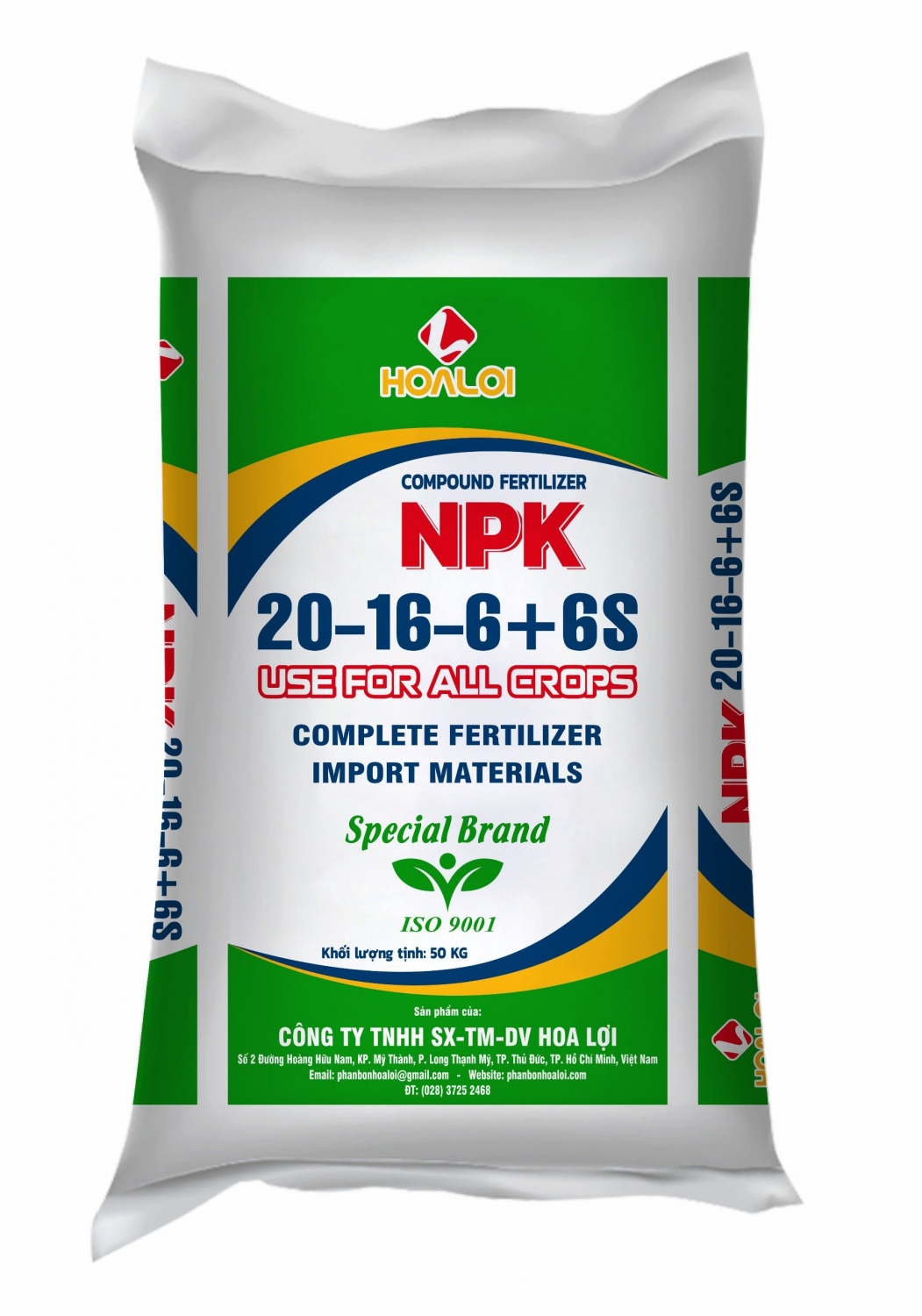 NPK 20-16-6 + 6S
