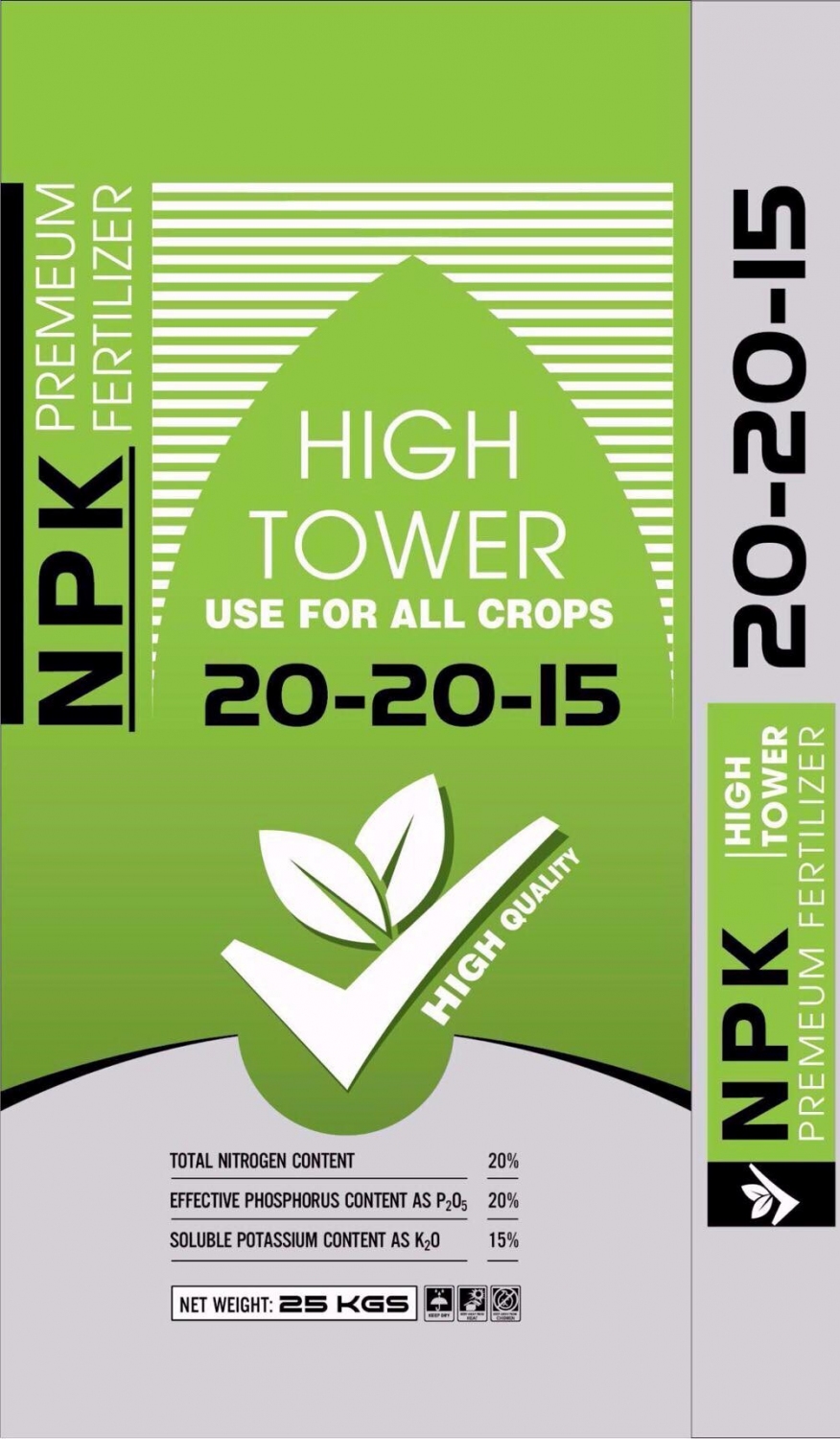 NPK 20-20-15 Nhập Khẩu