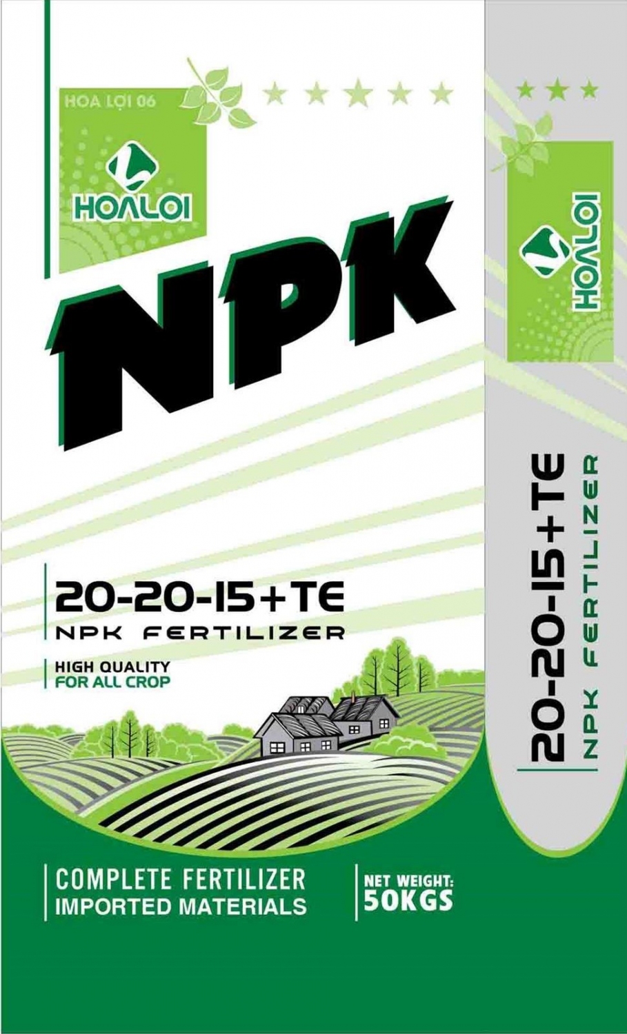 NPK 20-20-15+TE