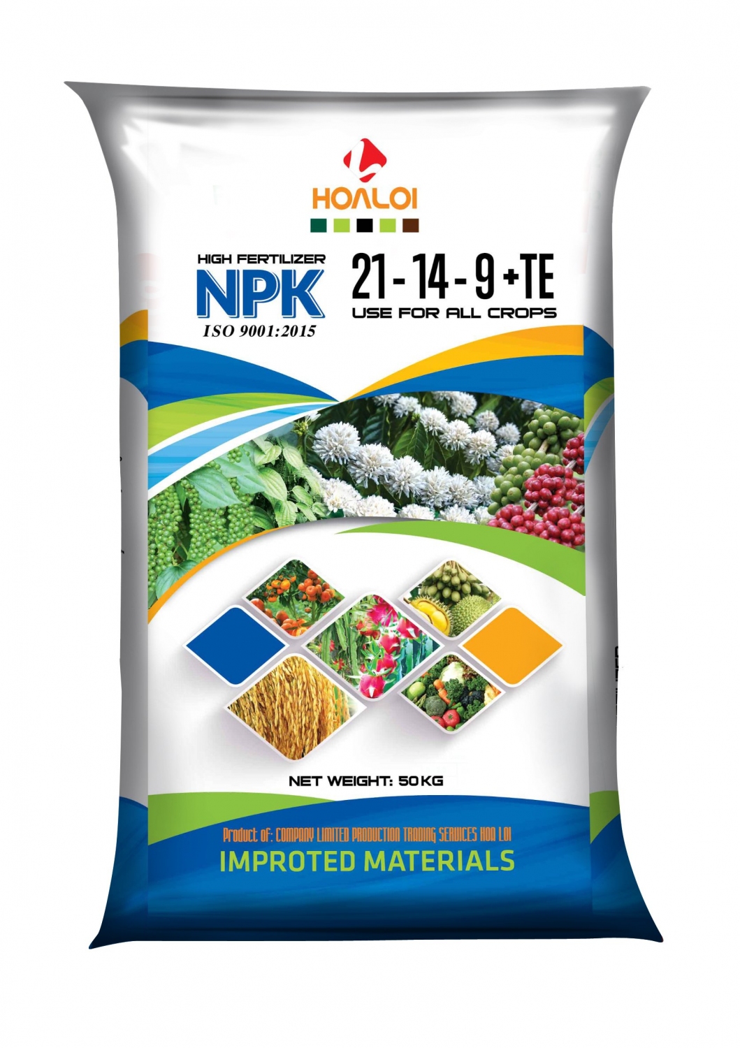 NPK 21-14-9+Bo+TE