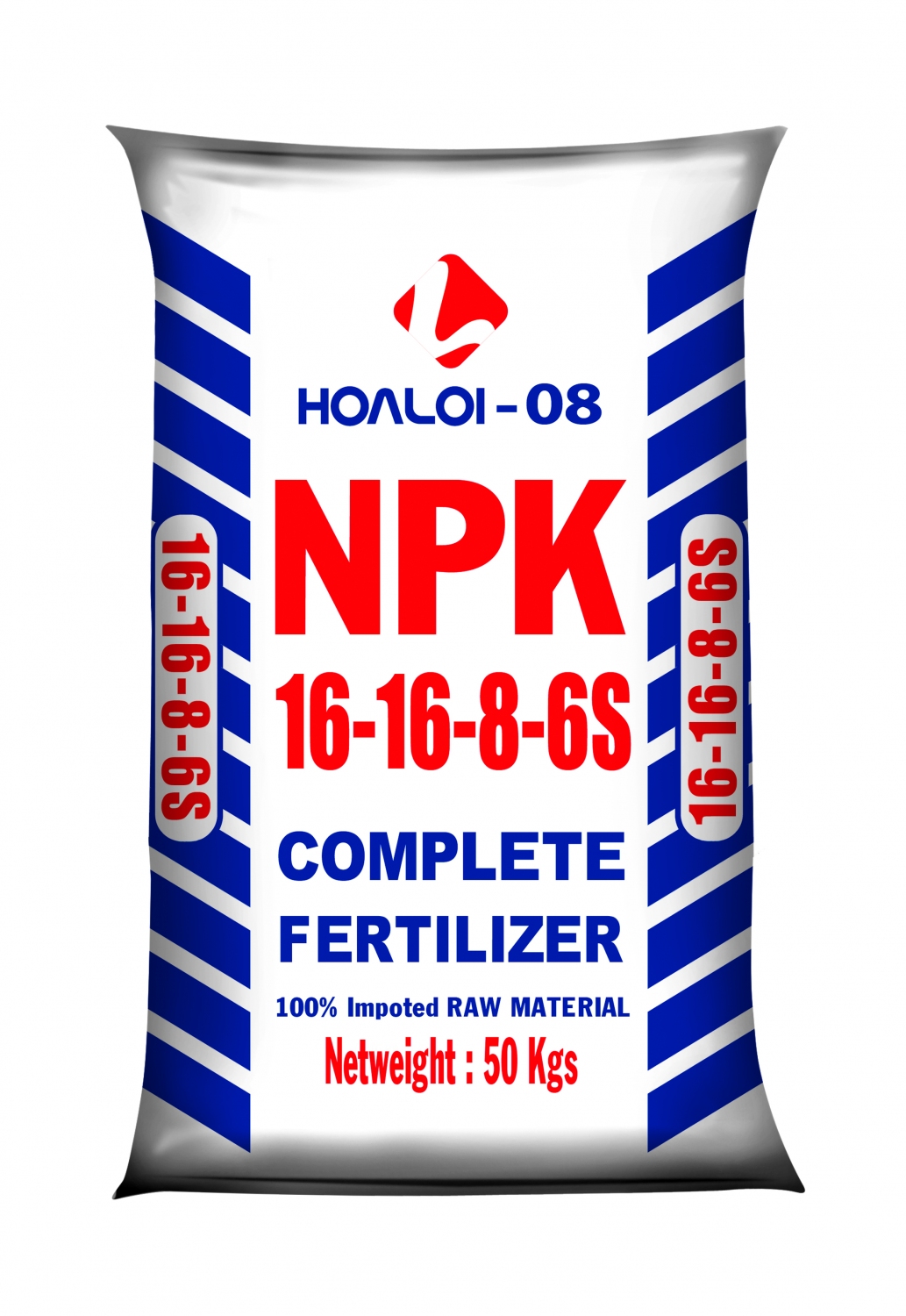 NPK 16-16-8+6S+TE (NEW)