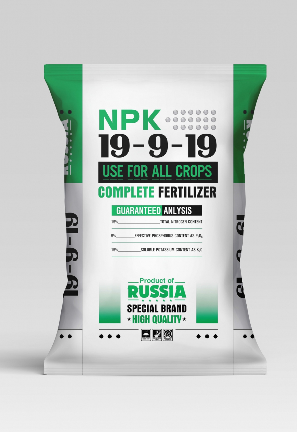 NPK 19-9-19 NHẬP KHẨU TỪ NGA