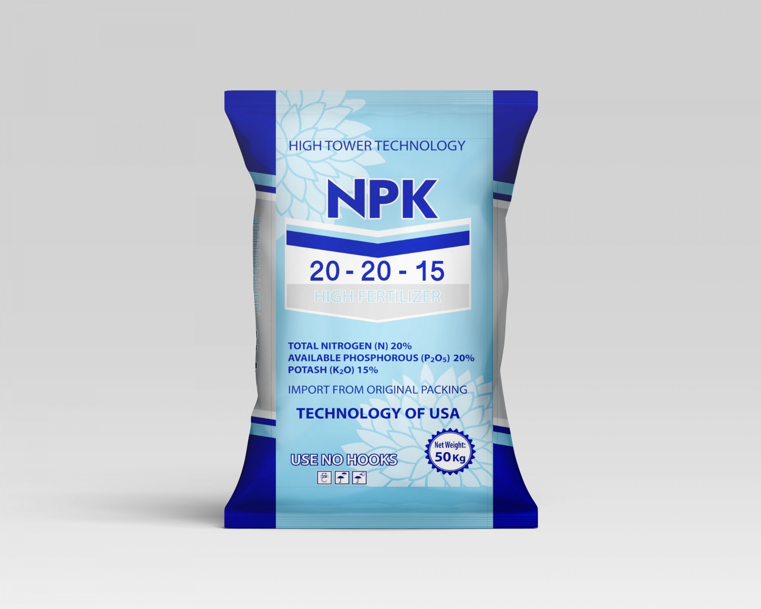 NPK 20-20-15 Nhập khẩu